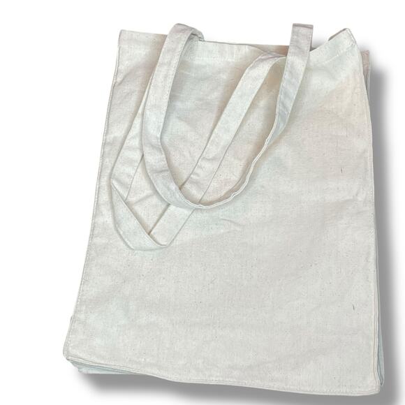 Cool as a Moose Portland Maine Canvas Tote Bag Shopping Grocery Reusable Peace - Picture 7 of 11